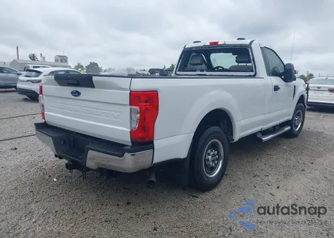 2021 Ford F-250 Xl z USA, uszkodzony, nr VIN 1FTBF2A61MED95756